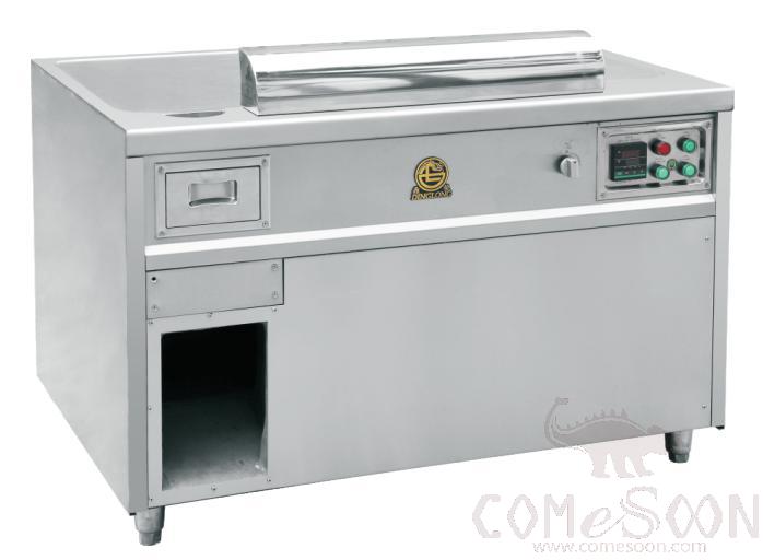 Electromagnetic Teppanyaki L1200*W800*H800/930mm, 12kw