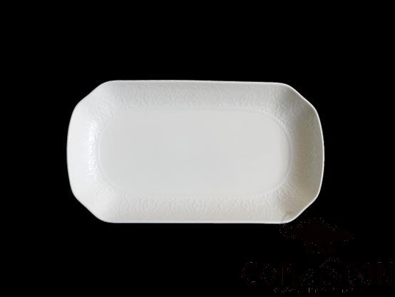 Alice Series 12.25" Square Plate, L31*W17.1*H3.8 cm