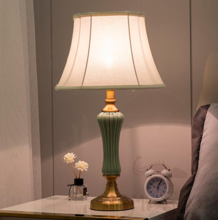 Table Lamp-D33*H60cm-Button Switch