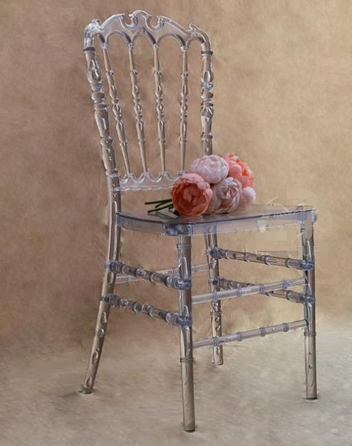 PC Plastic Dining Chair-37 * 42 * 94cm