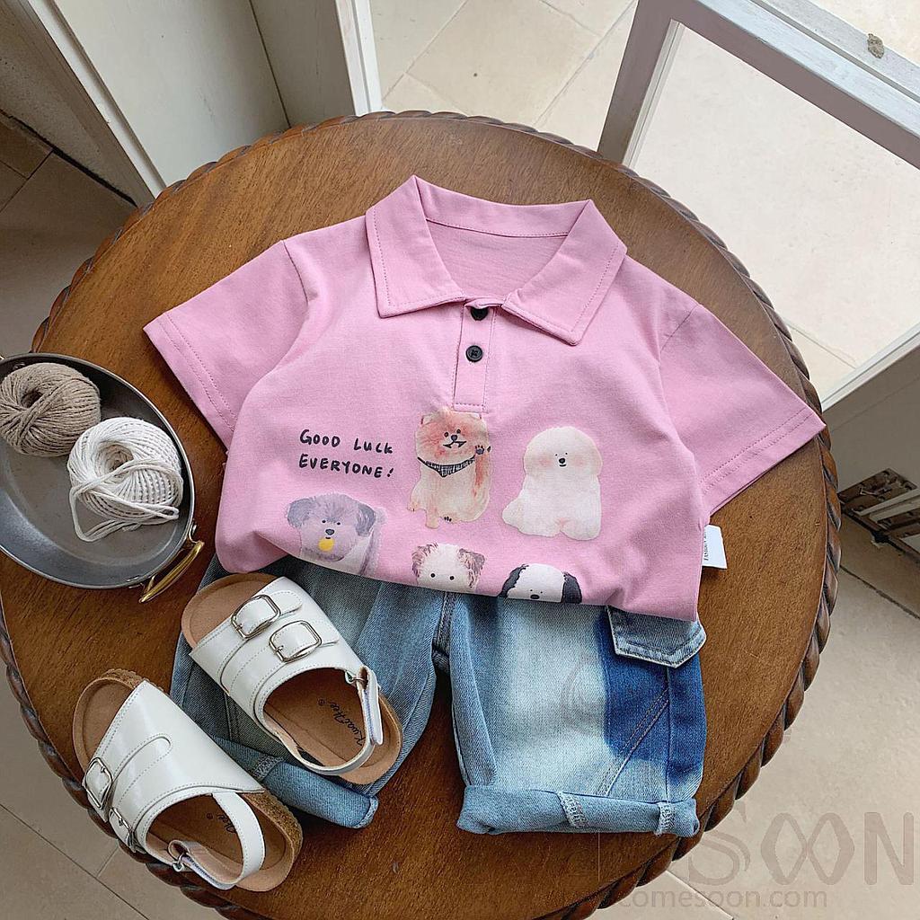 T-Shirt, Pink, L52*W40cm