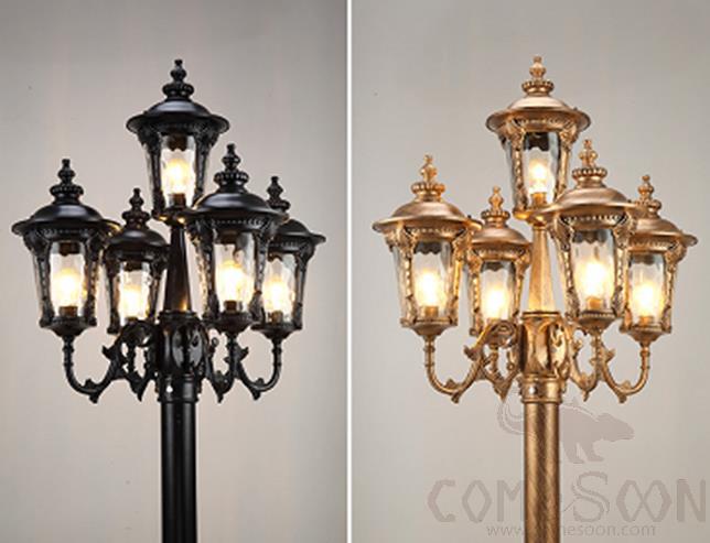 Pillar Lights, H200 cm