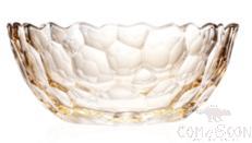 Blinkmax 24.5cm Water Cube Amber Fruit Plate