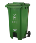 Sorting Garbage Collection Trash Can, 100L, with Pedal