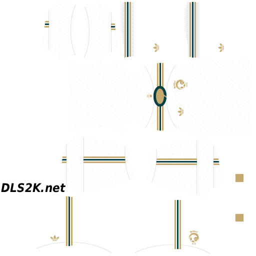 Uniforme Alternativo de Arabia Saudita