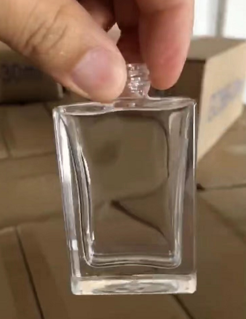 Perfume Bottle (Packed with Gel and Spray)