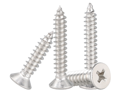 316 Countersunk Head Self-Tapping Screws, Φ4.2*W35mm, 100pcs
