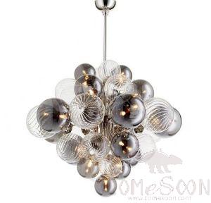 Art Chandelier, Iron Plating+ Glass, D600*H460mm