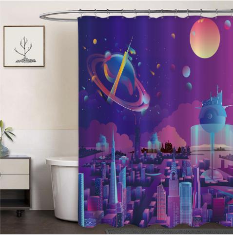 Weaving Printed Curtains
Futurecity