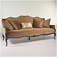 French Multi-Person Sofa