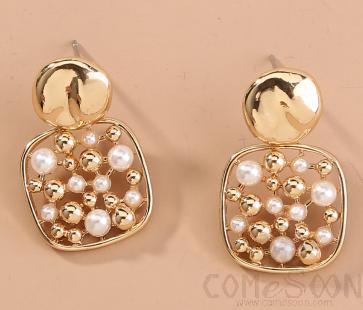 Earring / Dangler / Eardrop / Jewelry Ne725 product image