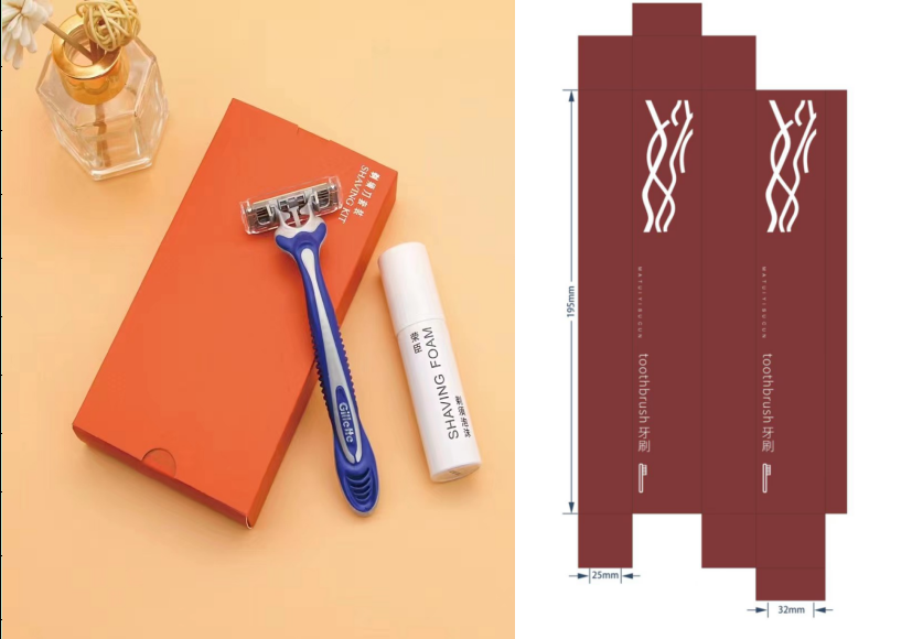 Shaving Kits,, T2