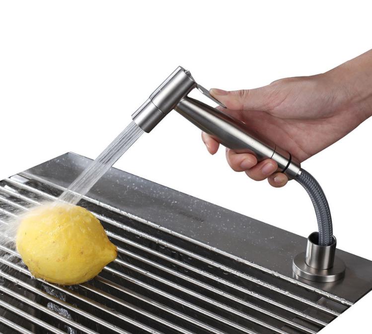 Pull Type Kitchen Sink Washer - SUS304