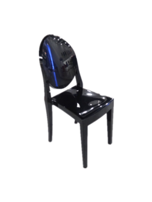 New Plastic Polycarbonate (PC) Dining Chair