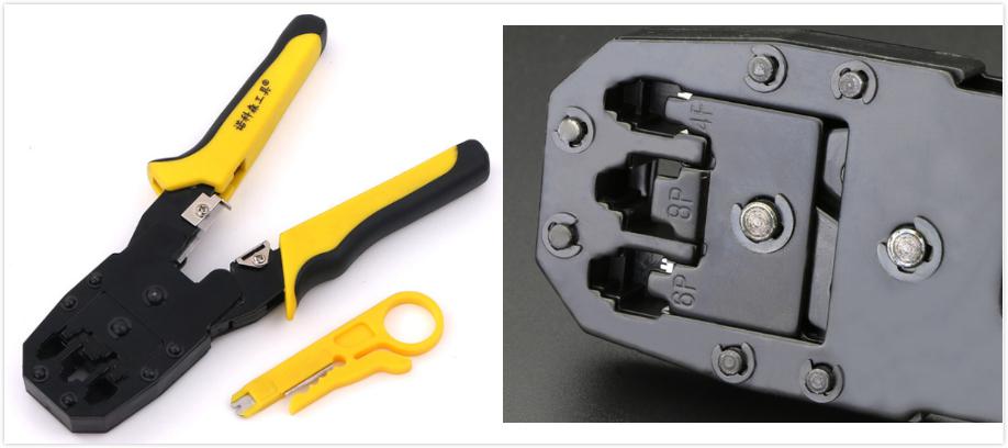 Network Cable Crimper, High Carbon Steel