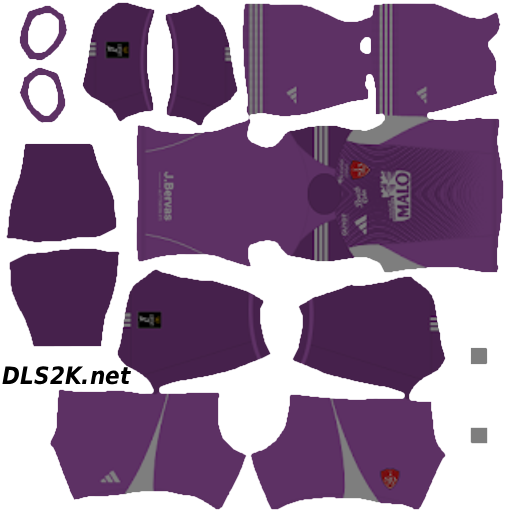 Uniforme Tercero de Stade Brestois