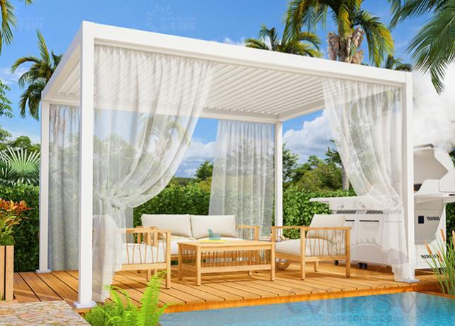 Aluminum Alloy Pavilion, 300*300*H250cm