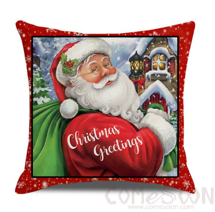 Cushion Cover, Linen, 45*45cm
