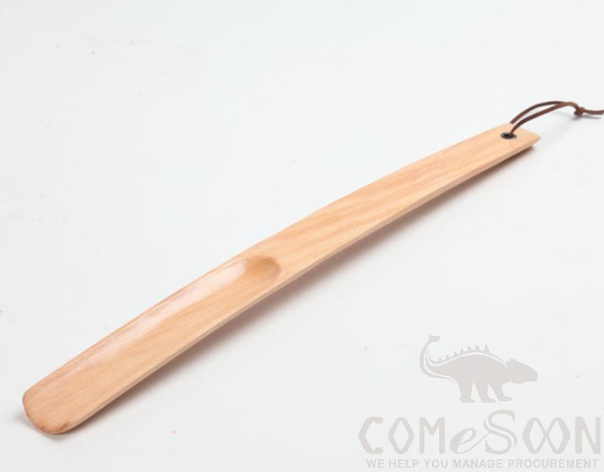 Shoe Horn-Wood, 38cm