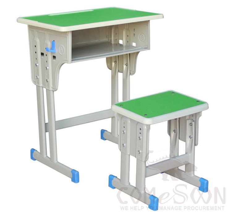 School Desks and Chairs, Plastic+ Metal
Desk