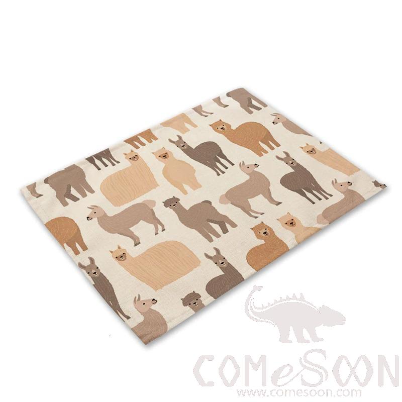 Placemat, Linen, 32*42cm