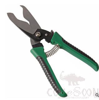 Electronic Scissors (with Wavy Edge)  10, High Carbon Steel+ Rubberized Handle product image
