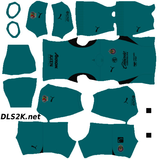 Uniforme Tercero de Chivas de Guadalajara