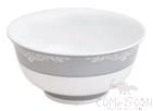 4.6" Round Bowl, White, Mf, Φ119*62mm