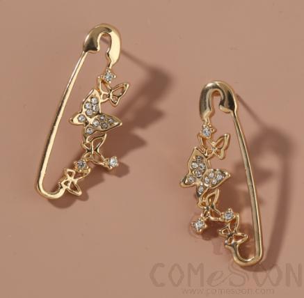 Earring / Dangler / Eardrop / Jewelry Ne895