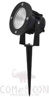 Spotlight outdoor 7w, 3000 k