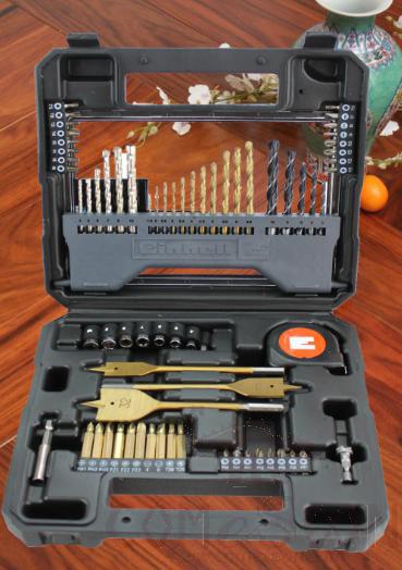 Drill Bit Set 70pieces, L26*W7*H24cm