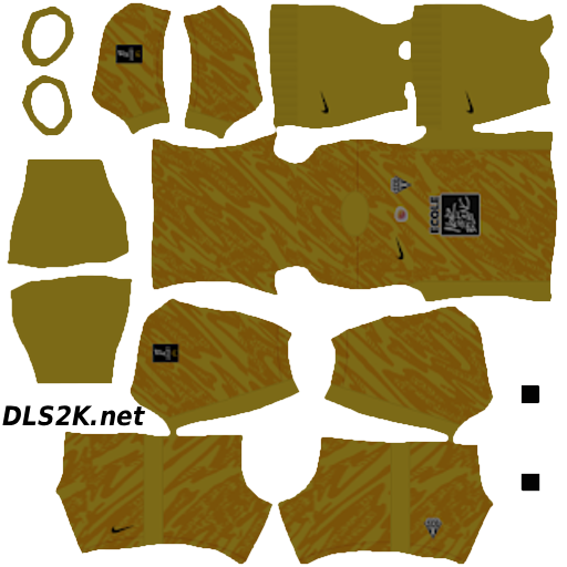 Uniforme de Portero Visitante de SCO Angers