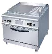 1/3 Gas Griddle with Oven 700×700×(850+ 70)mm product image