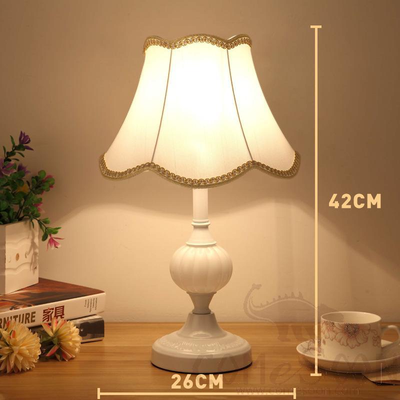 Table Lamp-D26*H42cm-Button Switch