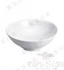 8.75" Threaded Round Bowl, White, Mf, 222.2*77.6mm product image