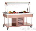Stainless Steel Salad Bar 1650*860*1500mm