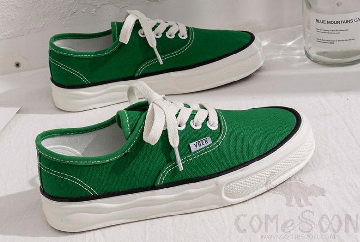 Canvas Shoes-35-40 Size