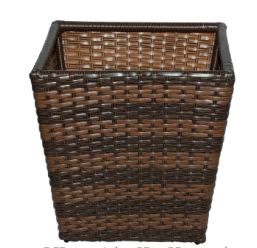 Towel Basket-PP, 35 X35 X35 cm
