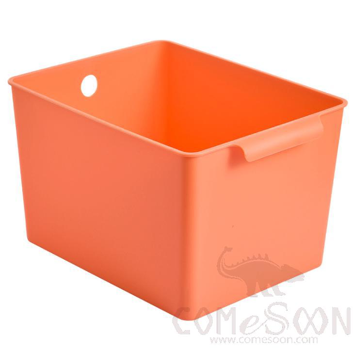 Storage Tray Orange-L34*W22.5*H15 cm, PP