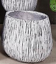 Flowerpot, Cement, 37*37*31cm