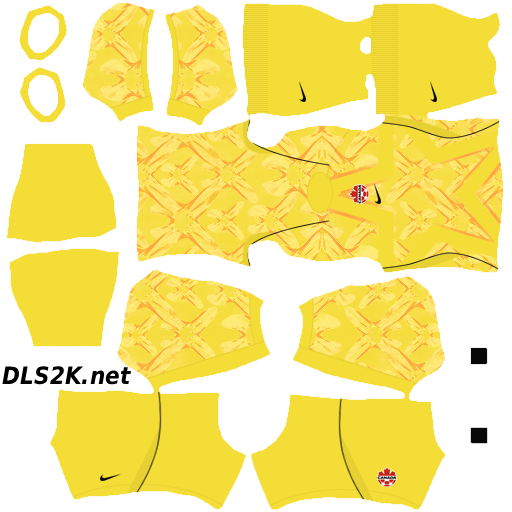 Uniforme de Portero Visitante de Canada
