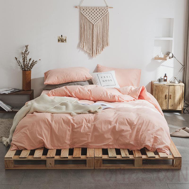 Bed Linens, Cotton, 4 Piece Set(for W150&180 cm Bed)