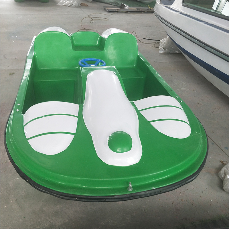 Pedal Boat, Glass Steel, L310*W140*H70cm