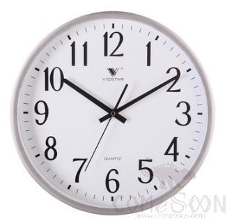 Elegant Silver -Plastic, 14 inch