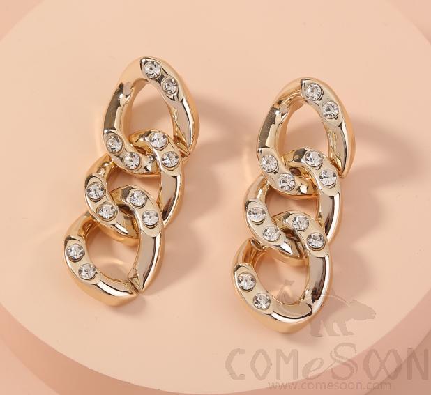 Earring / Dangler / Eardrop / Jewelry Ne937