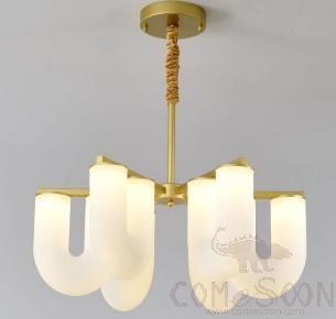 Art Chandelier, Hardware+ PE Rotomolding, ¢90*H25cm product image