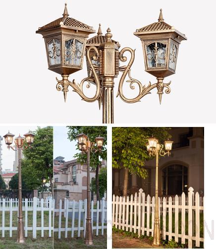 Pillar Lights, L60*W60*H265 cm