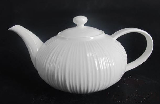 G099 Series Teapot 1000cc - White