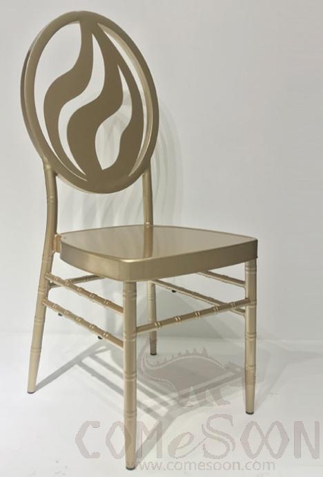 Aluminum Banquet Chair-38 * 42 * 97cm