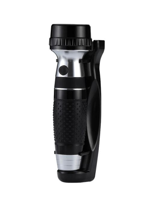 Charging Electric Wall Mounted Emergency Torchlights, Aluminium Allo, 100-200m